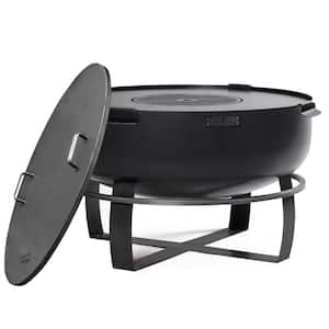 Viking 32 in. XXL Fire Pit with Cover Lid