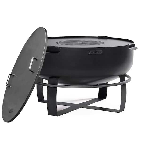 Good Directions Viking 32 in. XXL Fire Pit with Cover Lid