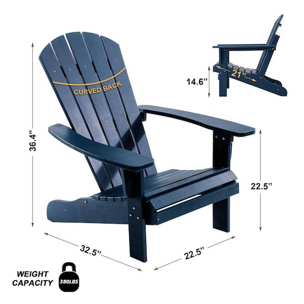 loggerhead adirondack chair