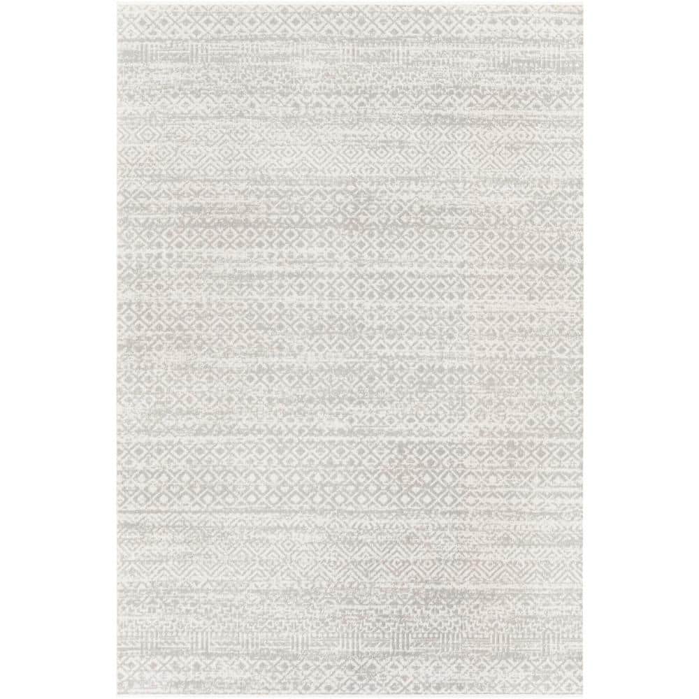Nida Light Grey 8 ft. x 10 ft. Indoor Machine-Washable Area Rug price history on PriceWatchPro