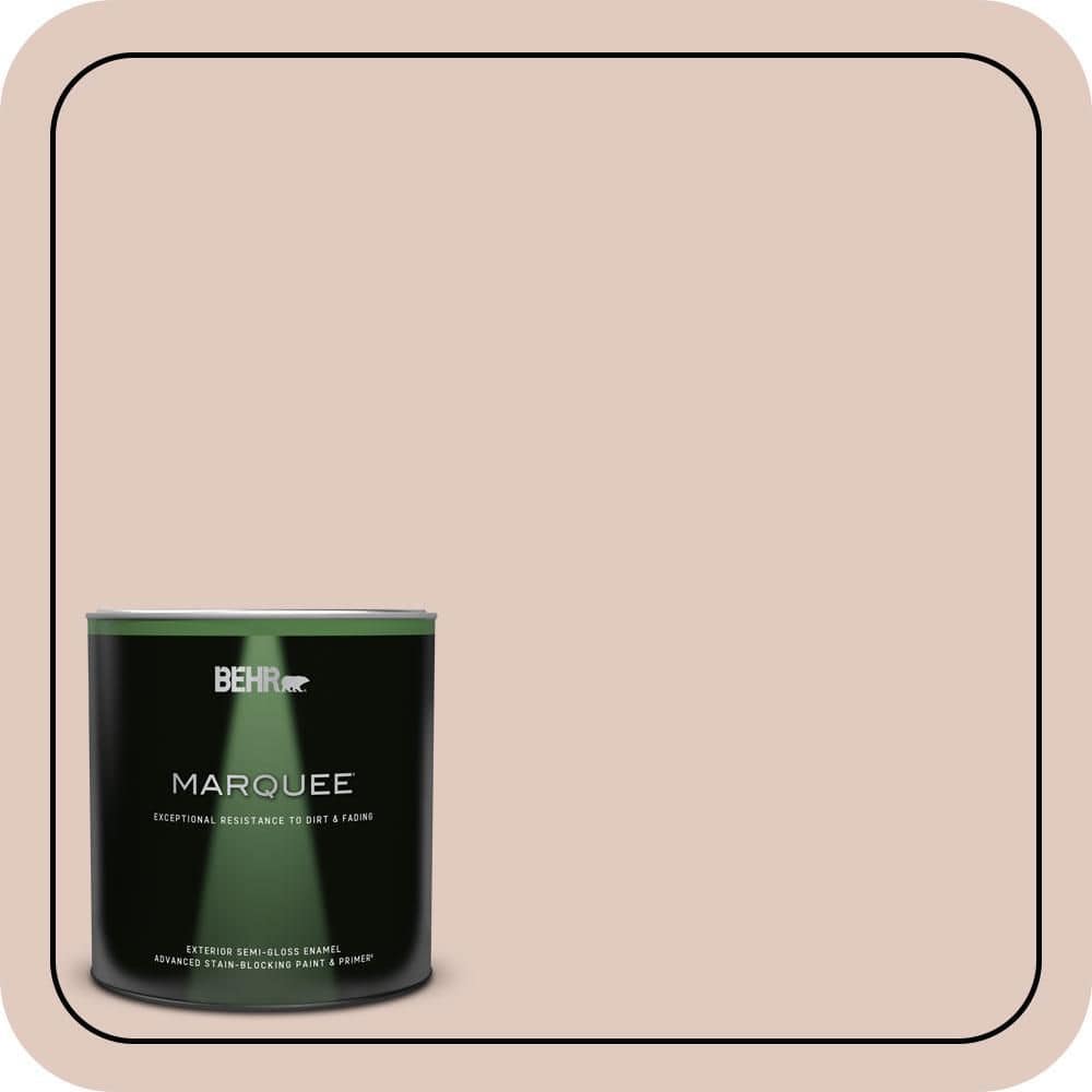 1 qt. Home Decorators Collection #HDC-NT-10 Victorian Cameo Semi-Gloss Enamel Exterior Paint & Primer price history on PriceWatchPro