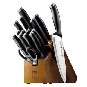 Silvercap Stainless Steel 16-Piece Knife Block Set