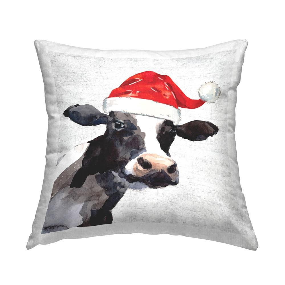 Cow pattern pillows best sale