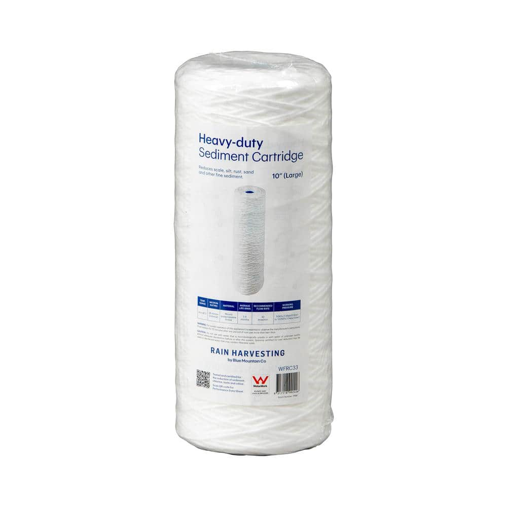 Rainwater Heavy-duty Sediment Large Cartridge 10 in. price history on PriceWatchPro