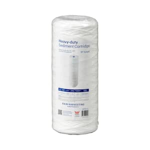 Rainwater Heavy-duty Sediment Large Cartridge 10 in.