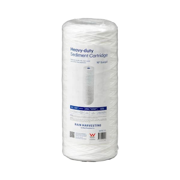 Rainwater Heavy-duty Sediment Large Cartridge 10 in.