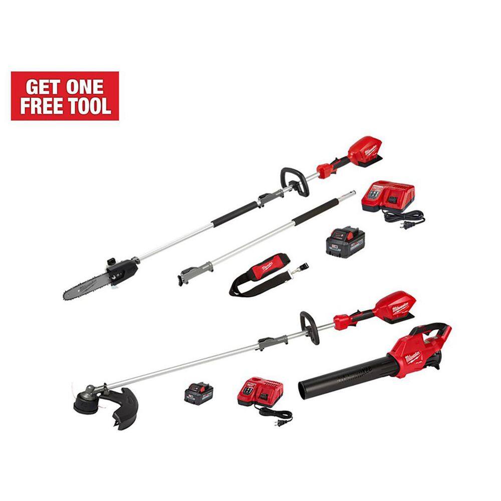Milwaukee M18 FUEL 10 in. 18V LithiumIon Brushless Electric Cordless