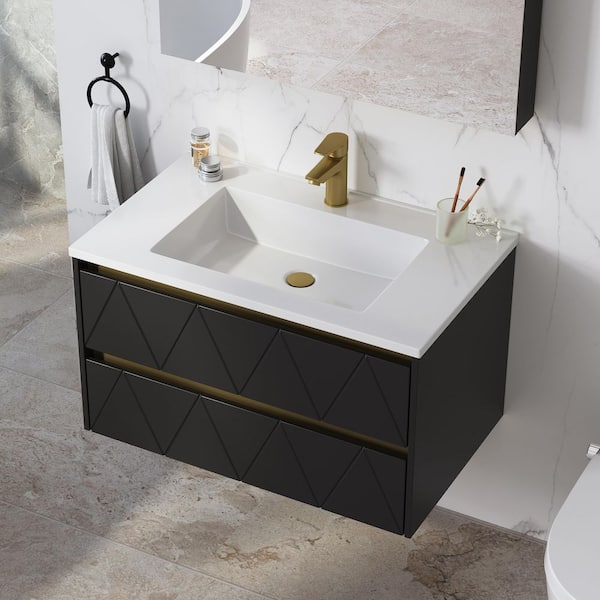DELUXE DL LIVING Steve 31 in.W x 19 in.D x 18 in.H Single Sink