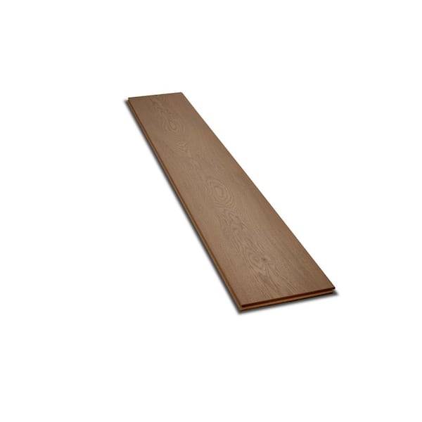 DIP Design Is Personal Mt St Helens Oak 10 mm T x 7.75 in. W Laminate Wood Flooring (20.4 sq. ft./8 planks)