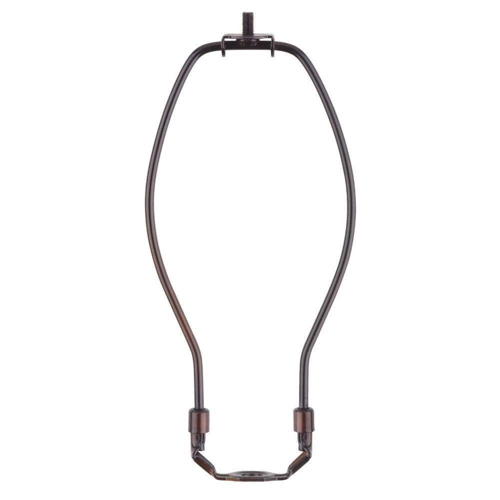 Westinghouse 10 in. Rustic Bronze Detachable Harp (2Piece) 7069000