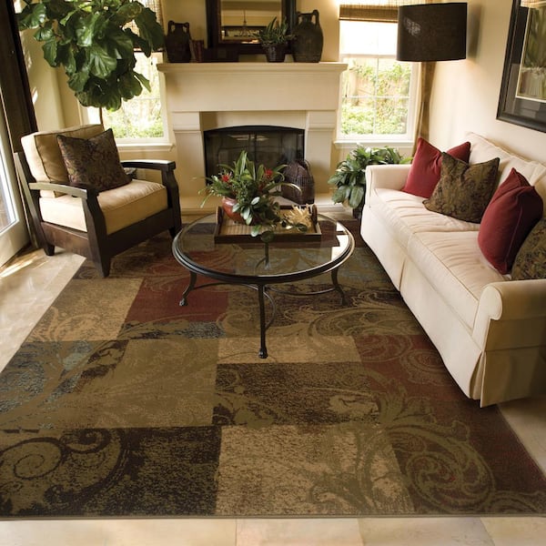 Eaton Multi 10 ft. x 13 ft. Area Rug