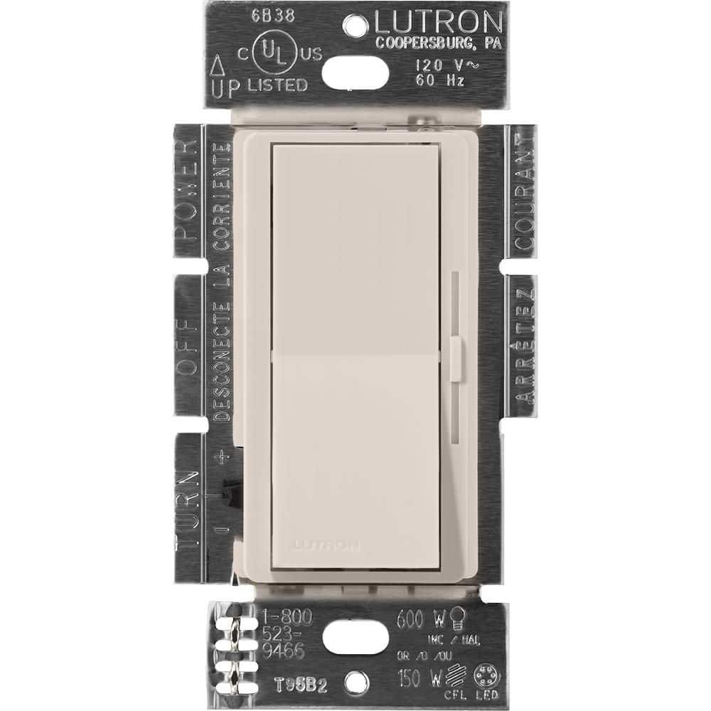 Beige Diva Dimmer Switch for Magnetic Low Voltage, 800-Watt, Single-Pole/3-Way, Taupe (DVSCLV-103P-TP) price history on PriceWatchPro