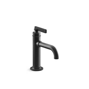 Castia By Studio McGee Single-Handle Single-Hole Bathroom Faucet 1.2 GPM in Matte Black