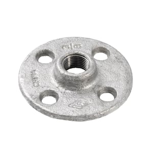 3/8 in. Galvanized Malleable Iron Floor Flange Fitting