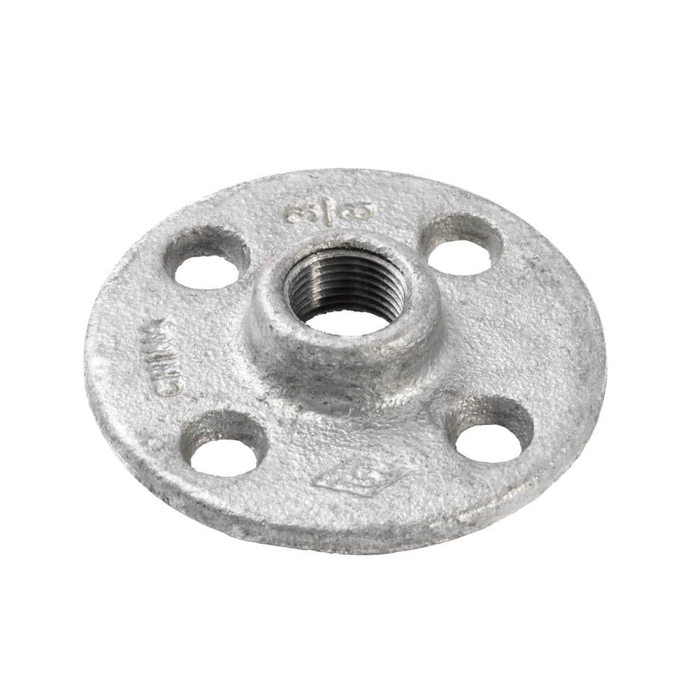 3/8 in. Galvanized Malleable Iron Floor Flange Fitting price history on PriceWatchPro
