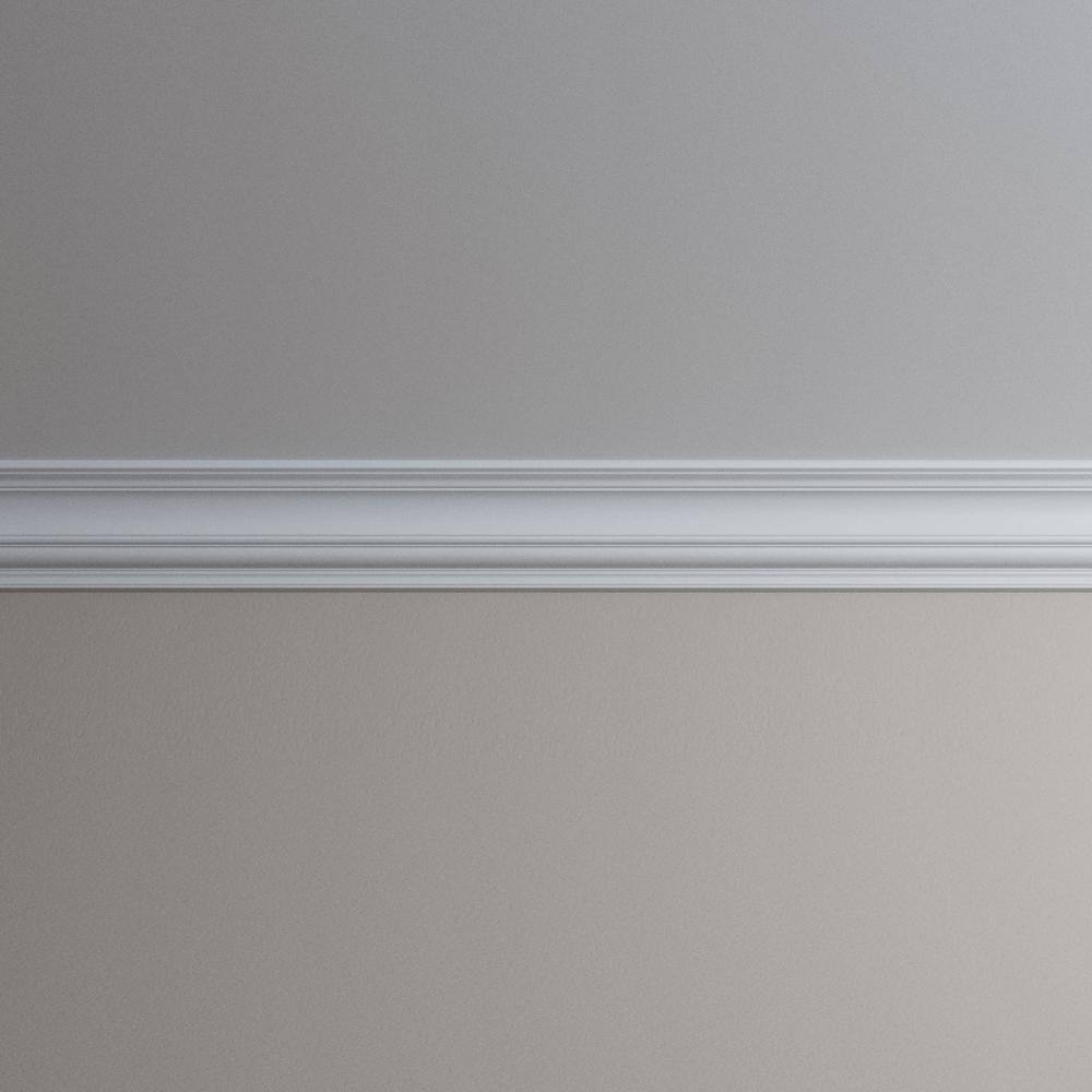Unfinished Urethane Crown Moulding for Interior Ceilings