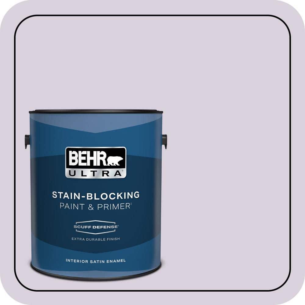 1 gal. #S100-1 Spring Bouquet Extra Durable Satin Enamel Interior Paint & Primer price history on PriceWatchPro