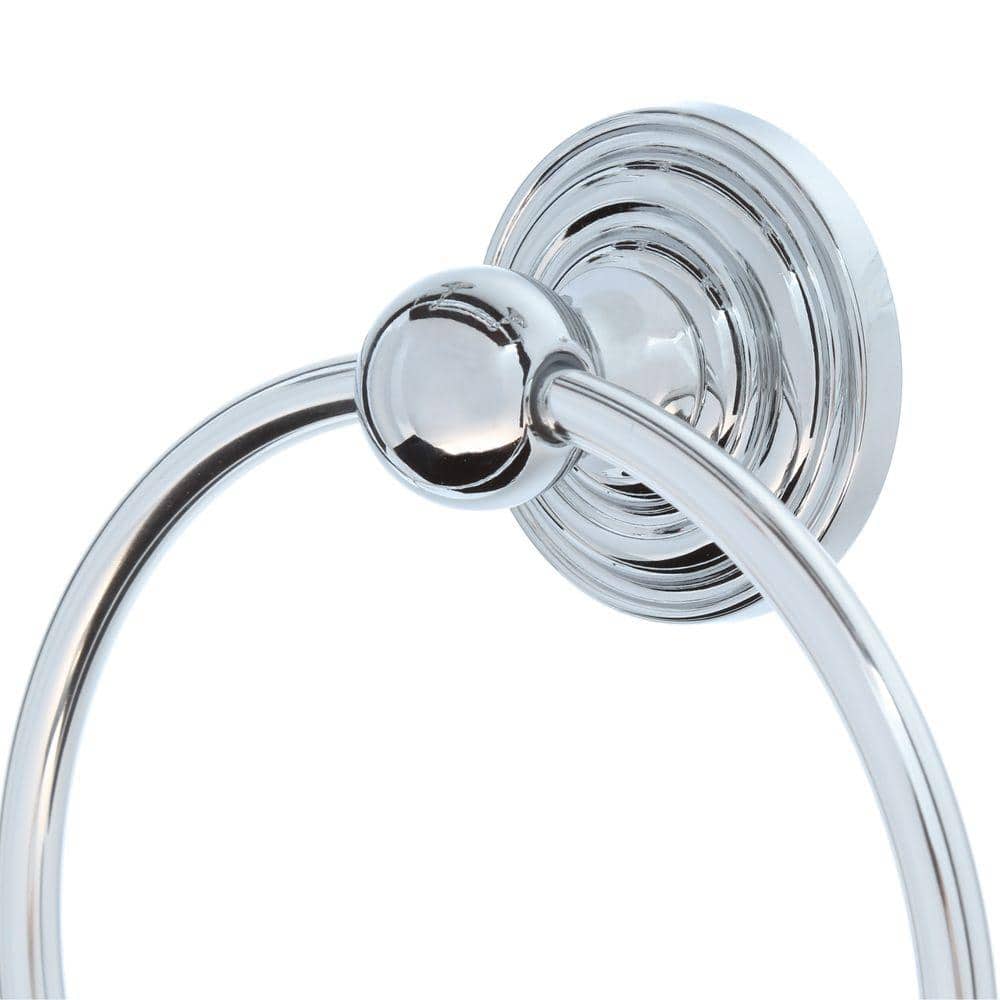 Greenwich 24'' Polished Chrome 3-Piece Bathroom Hardware Set