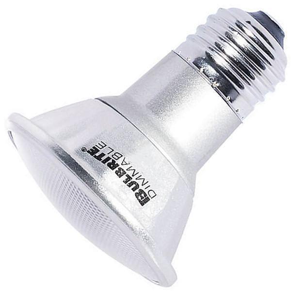Energy Star Dimmable White LED Flood Light Bulbs, Pack of 6