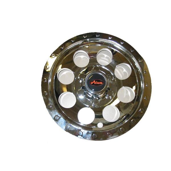 Ariens 8 in. Chrome Wheel Covers for Ariens Zoom 34 in. Mowers (2-Pack)