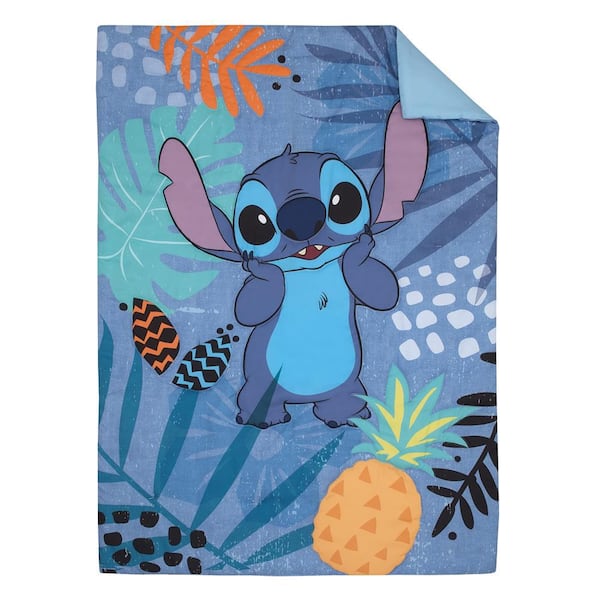 stitch crib set