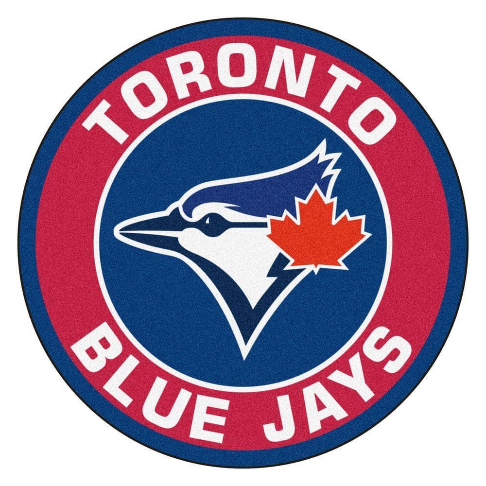 Reviews for FANMATS MLB Toronto Blue Jays Red 2 ft. x 2 ft. Round Area Rug