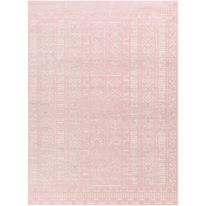 Falli Pink 7 ft. 10 in. x 10 ft. 2 in. Area Rug