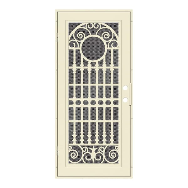 Entry Door Grill/french Doors Grill/ Security Window Metal Grill/decorative  Laser Cut Metal Panels/custom Designed/outdoor or Indoor 23 