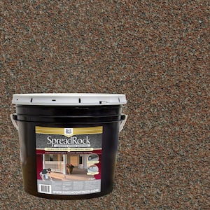 SpreadRock Granite Stone Coating 3-gal Mocha Interior/Exterior