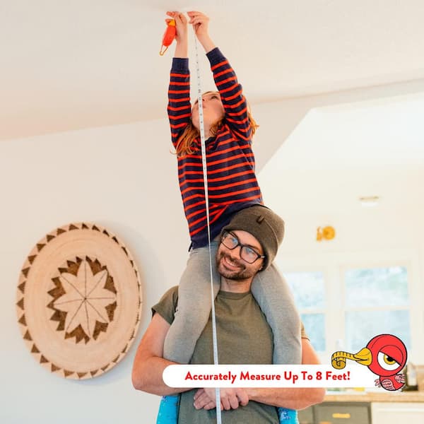Handy Famm Fun Kids Red Bird Tape Measure – HandyFamm