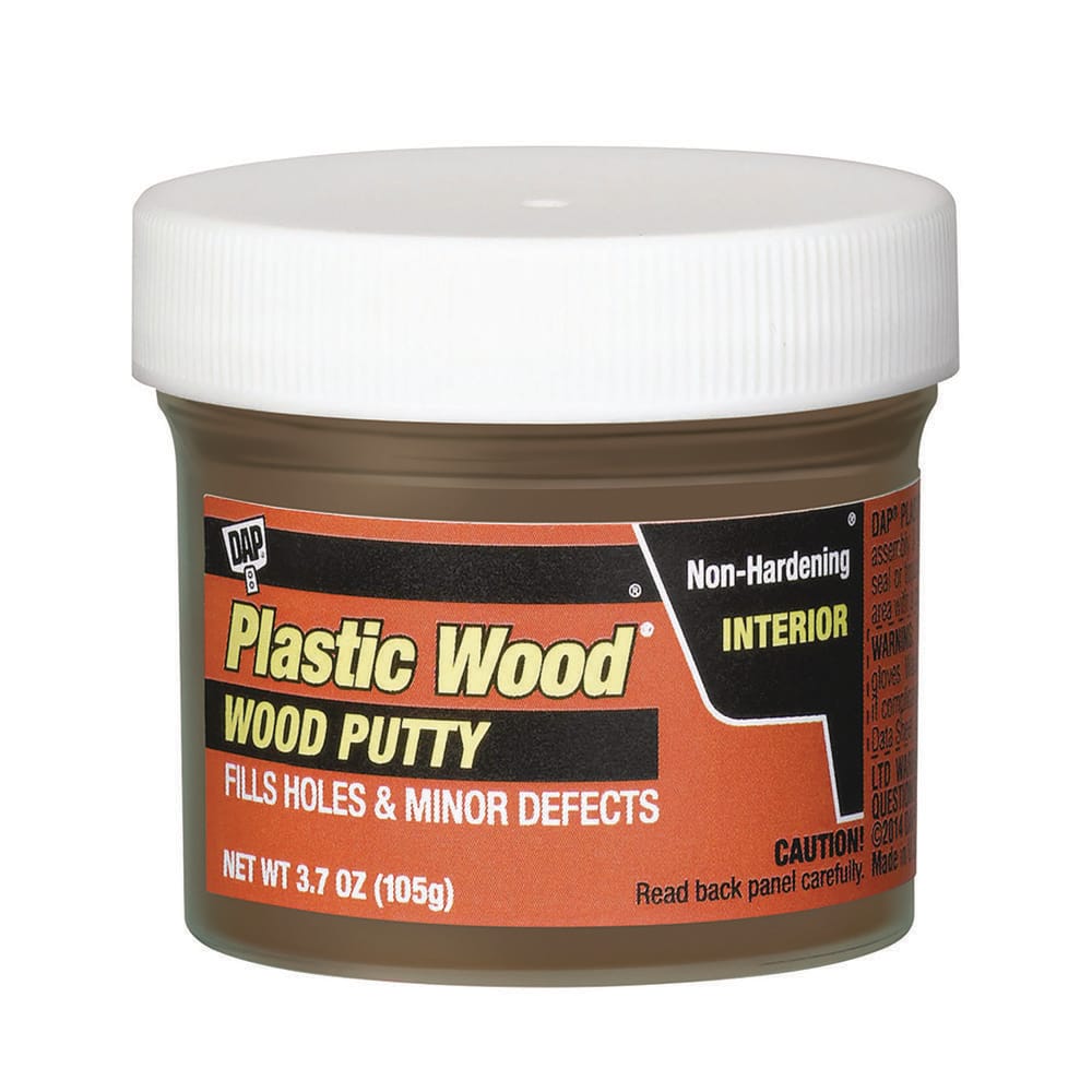 Plastic Wood 3.7 oz. Light Walnut Wood Putty (6-Pack)