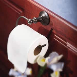 Danbury European Single Post Toilet Paper Holder in Oil Rubbed Bronze