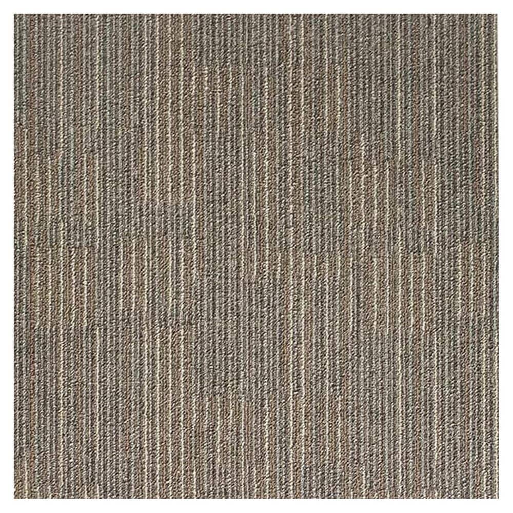 Alps-Light Brown Commercial/Residential 24 in. x 24 in. Reusable Self-Adhesive Carpet Tile Square (72 sq. ft.) price history on PriceWatchPro