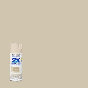 12 oz. Gloss Almond General Purpose Spray Paint (6-Pack)