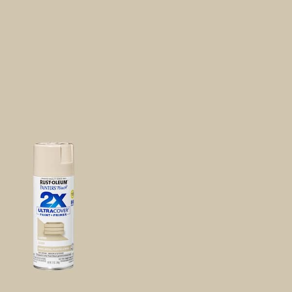 Rust-Oleum Painter's Touch 2X 12 oz. Gloss Almond General Purpose Spray Paint