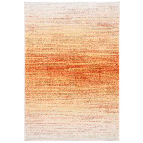 SAFAVIEH Adirondack Orange/Red 5 ft. x 8 ft. Gradient Area Rug
