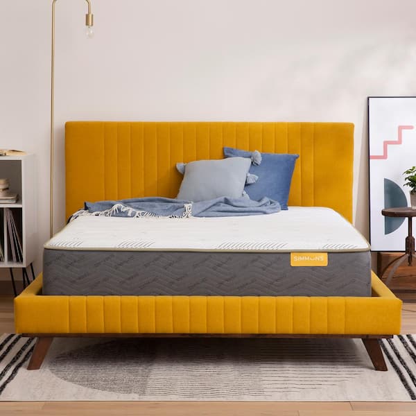 Simmons PeacefulSleep Full Plush 11 in. Mattress