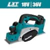 Makita 18V LXT Lithium-Ion 3-1/4 in. Cordless Planer (Tool-Only