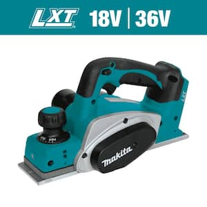 18V LXT Lithium-Ion 3-1/4 in. Cordless Planer (Tool-Only)