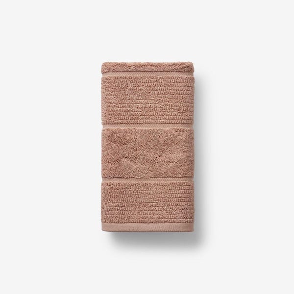 Company Cotton Clay Textured Stripe Hand Towel