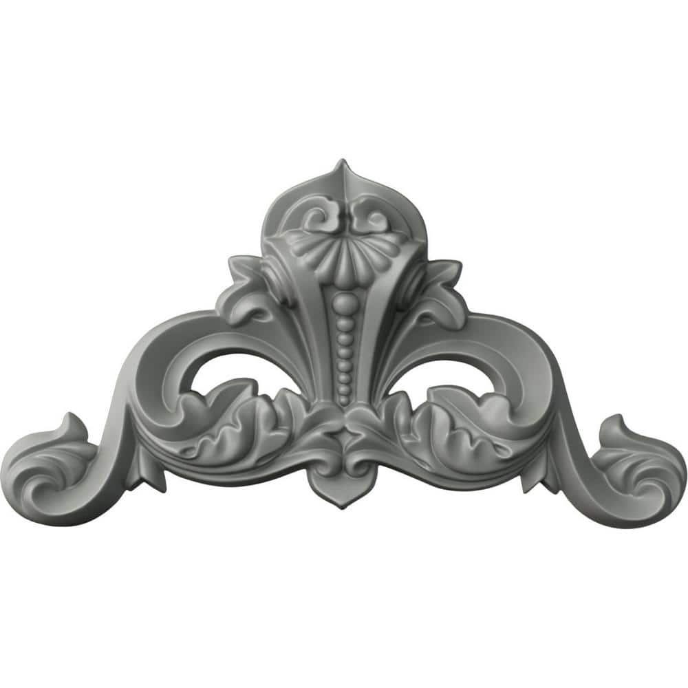 Gray Polyurethane Architectural Decorative Onlay