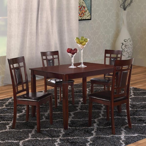 5 Piece - Dining Room Sets - Kitchen & Dining Room Furniture - The Home  Depot