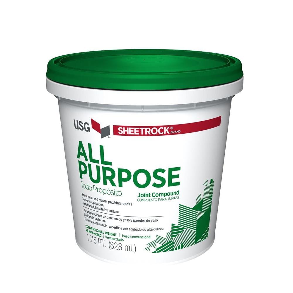 USG Sheetrock Brand 1 75 Pt All Purpose Ready Mixed Joint Compound 