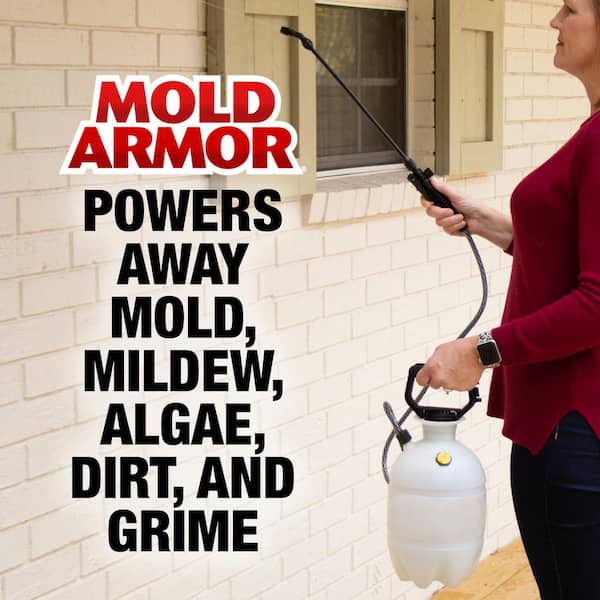 Mold Armor 32 Oz. Mold Remover and Disinfectant FG552, 1 - Gerbes