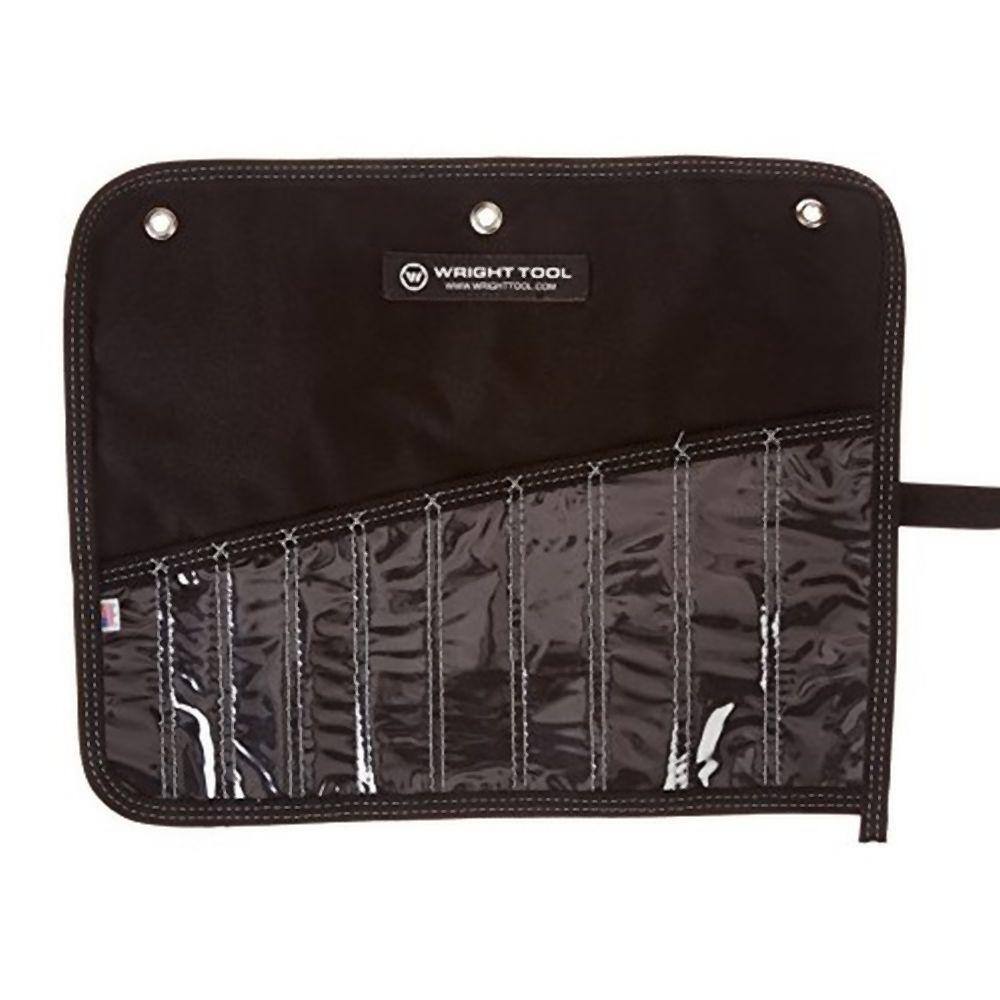 UPC 076799706270 product image for Wright Tool 24 in. Denim Roll Tool Pouch, Black | upcitemdb.com