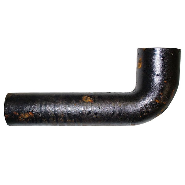 AB and I Foundry 3 in. x 4 in. Cast Iron 90-Degree Closet Bend Elbow