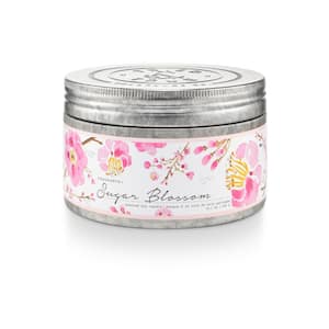 14.1 fl. oz. Sugar Blossom Large Tin Scented Candle (1-Pack)