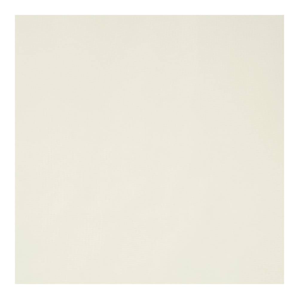 Ivory Sheer Polyester Grommet Panel with Lace Detail