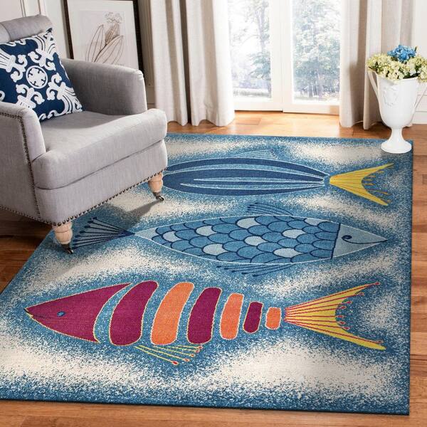 3'0 x 5'0 Multi Color Lr Home Golden Paradise Indoor Area Rug