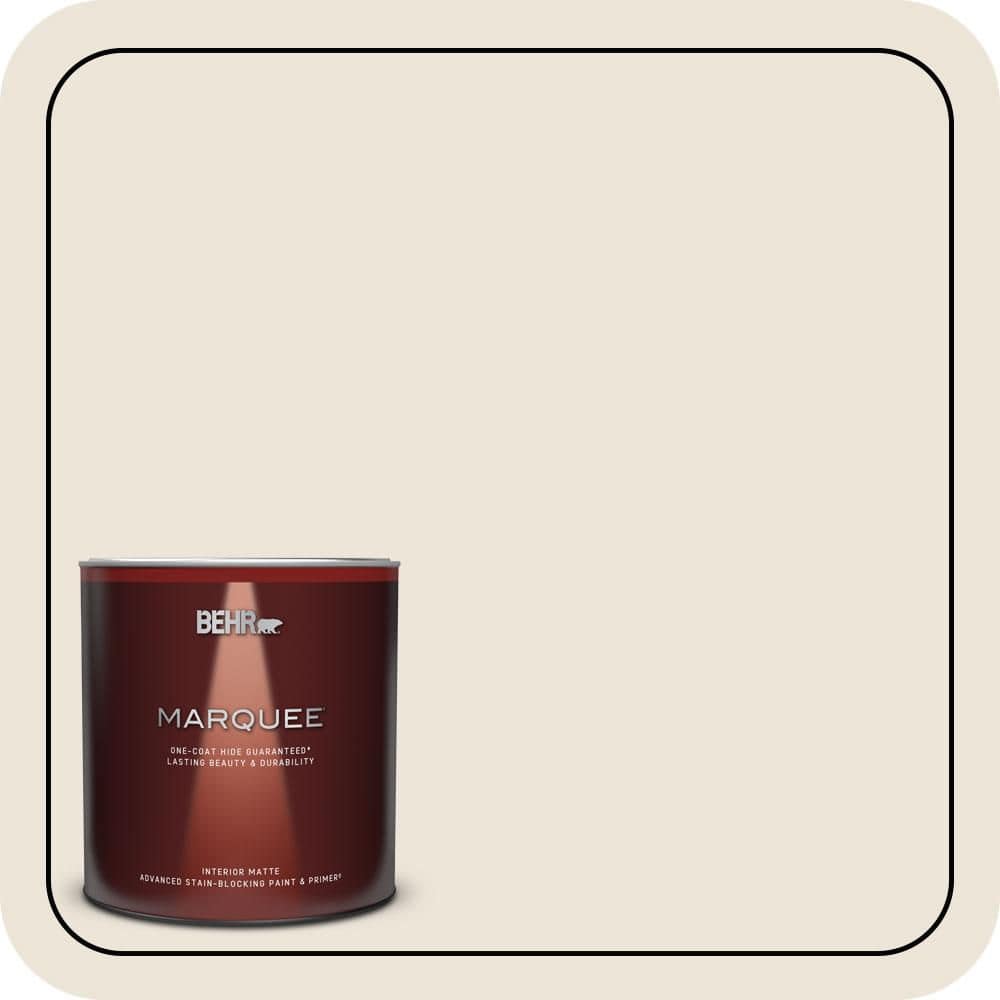 1 qt. #N300-1 Sail Cloth Matte Interior Paint & Primer price history on PriceWatchPro
